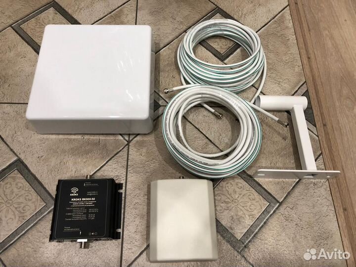 Комплект усиления сотового сигнала 3/4G 1800/2100