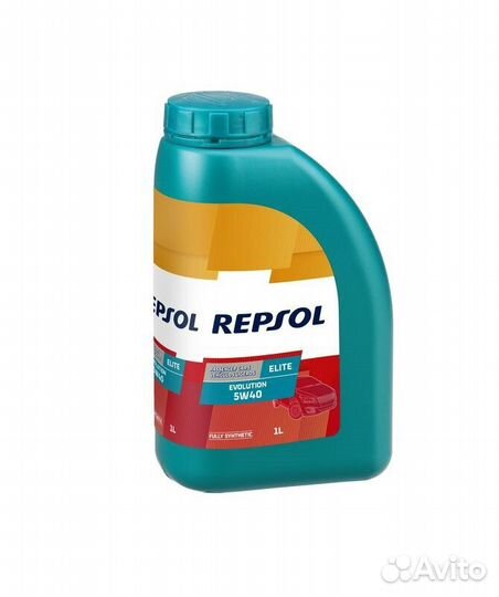 Моторное масло repsol Elite Evolution 5W-40 синтет