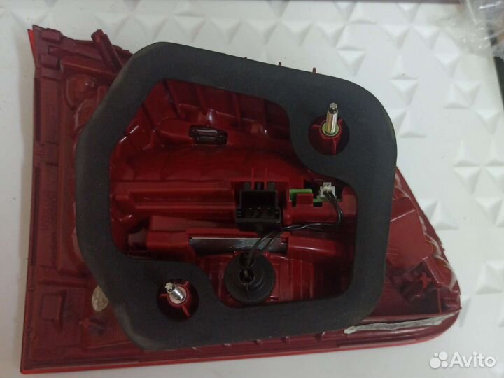 Фонарь задний правый touareg