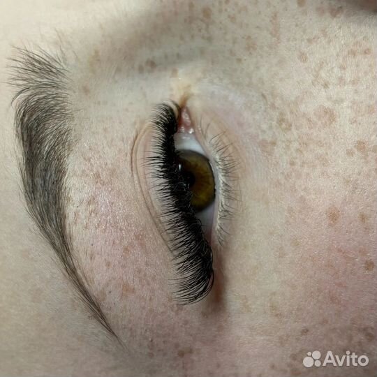 Наращивание ресниц