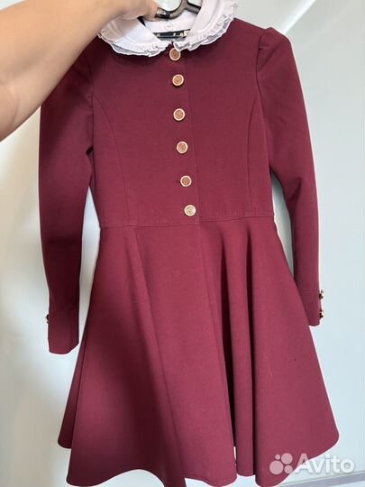 Платье маленькая леди 122