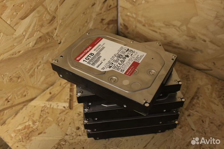 Жесткий диск HDD WD Red 10TB