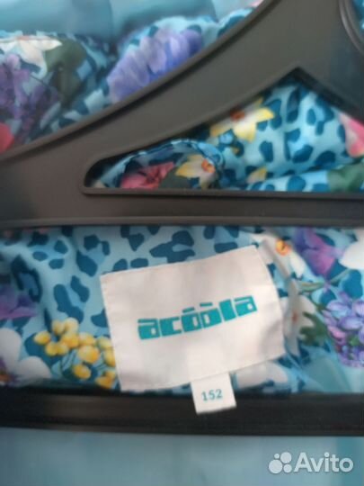 Куртка для девочки 140-152