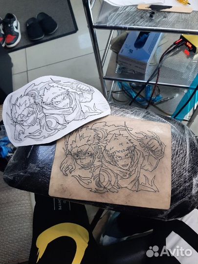 Demon tattoo