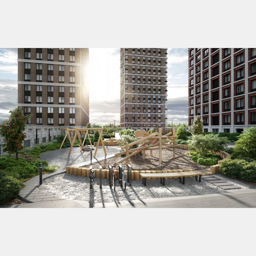 1-к. квартира, 34,5 м², 15/16 эт.