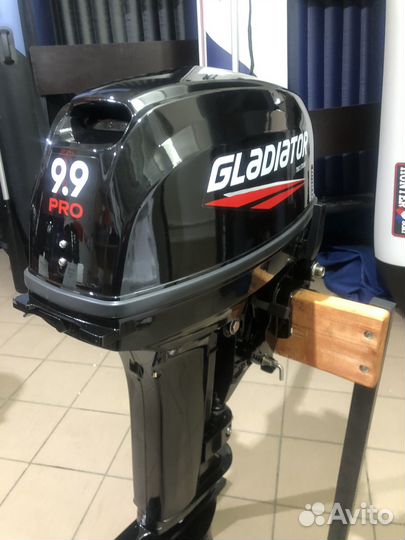 Лодочный мотор gladiator G 9.9 PRO (20)