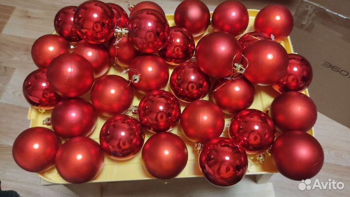 Ёлочные украшения, шары