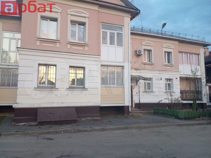 3-к. квартира, 63,8 м², 2/2 эт.