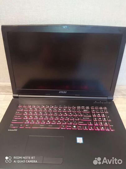 MSI GP72 7RDX Leopard