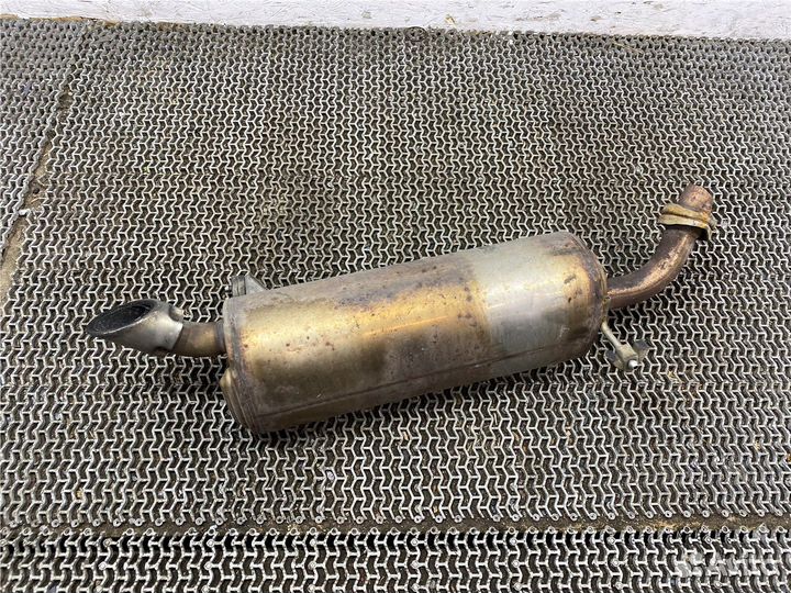 Глушитель Hyundai Accent (Solaris), 2013