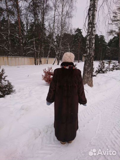 Шуба норковая
