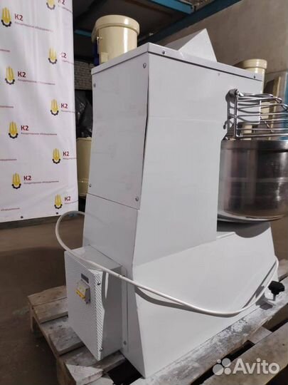 Тестомес спиральный