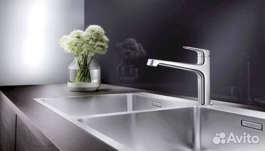 Кухонная мойка двойная blanco andano