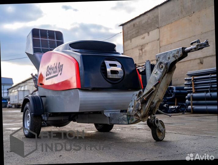 Растворонасос Brinkmann Estrich Boy 450 2012