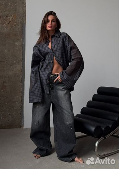 Acne studios рубашка 2 цвета