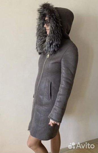 Дубленка женская