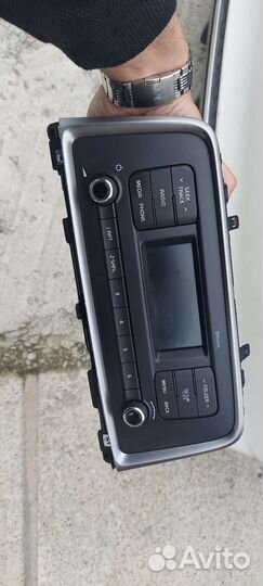 Щтатная магнитола kia optima