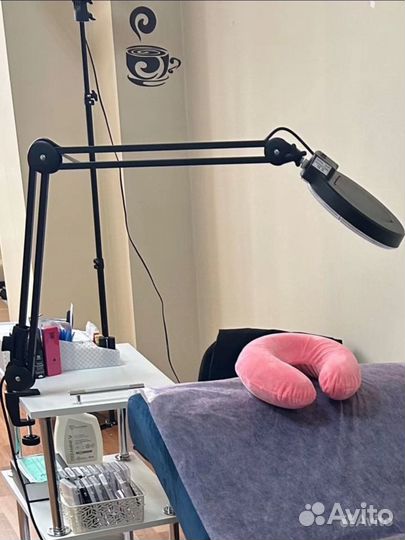 Лампа настольная