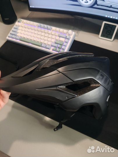 Велошлем Fox размер s