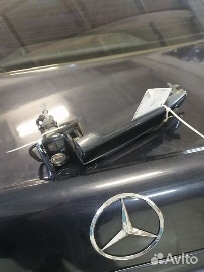 Ручка на Mercedes 210w