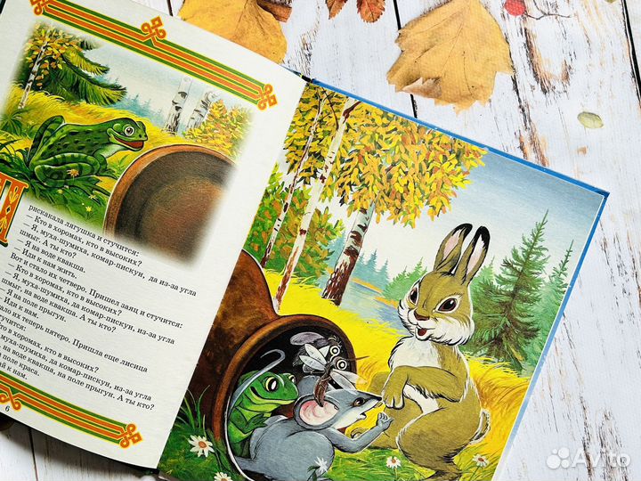 Теремок мухи. Русская народная сказка