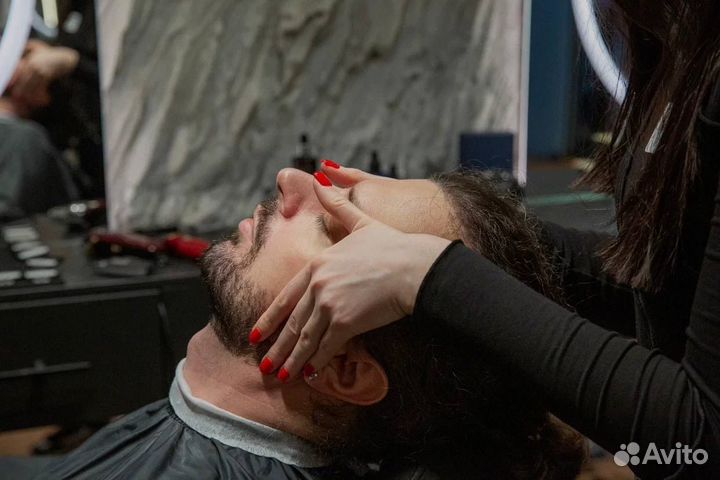 Мужские стрижки барбер