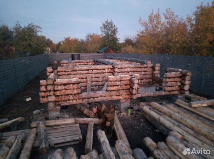 Мох для срубов в мещках