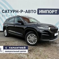 Новый Skoda Kodiaq 2.0 AMT, 2024, цена от 4 690 000 руб.