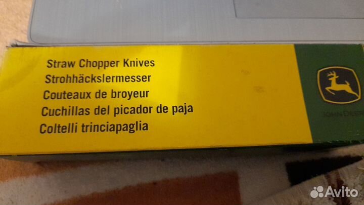 Комбайн John Deere W650, 2023