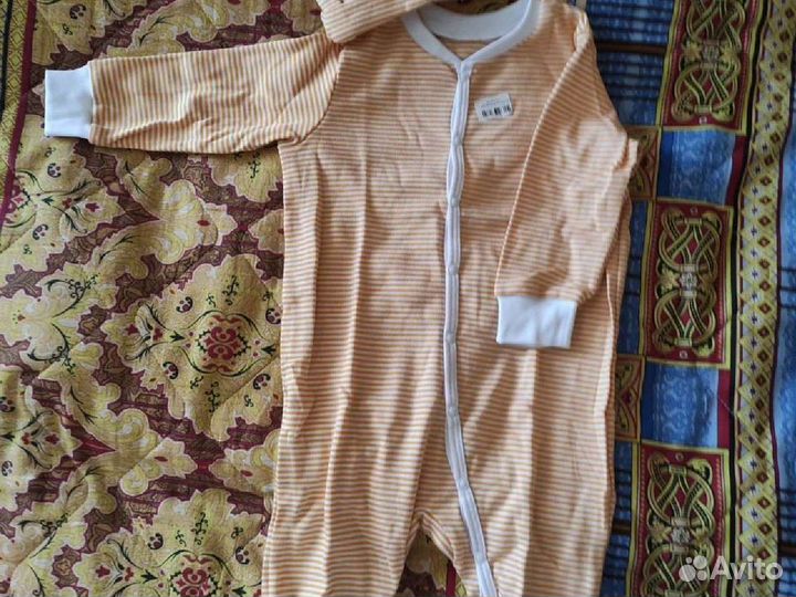 Детские вещи для новорожденных новые