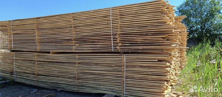 Доска обрезная брус