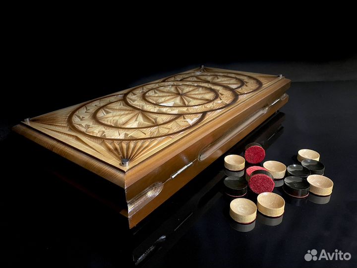 Нарды ручной работы Сибирсие новые