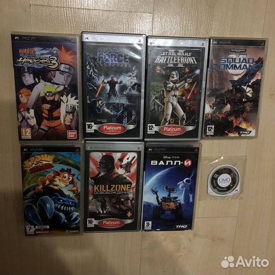 Игры на PSP