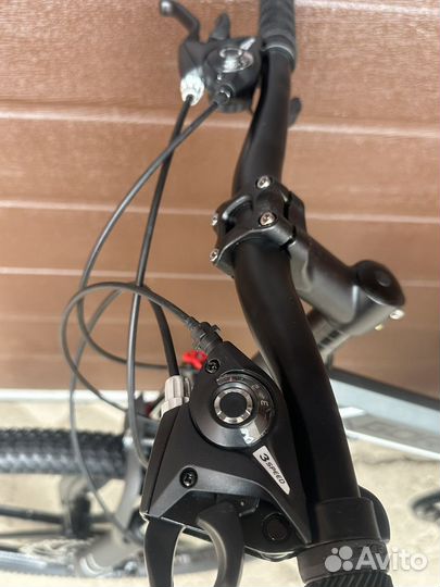 Новый складной скоростной велосипед литые диски