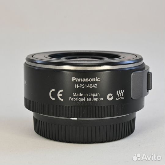 Panasonic 14 42 G X Vario PZ OIS H-PS14042 черный