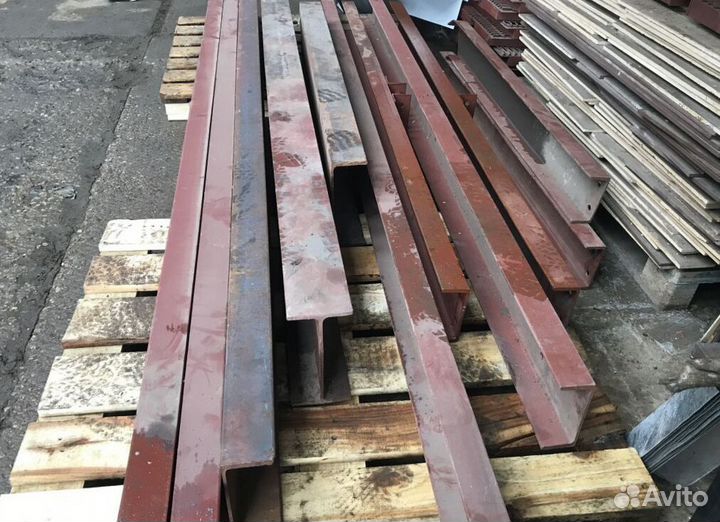 Швеллер гнутый 160x60х6 SV-8663