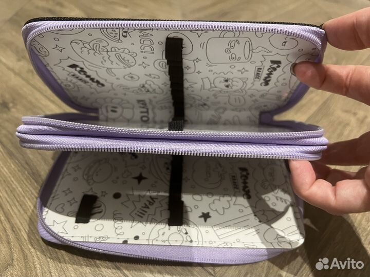 Пенал школьный