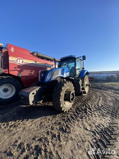Трактор New Holland T8.390, 2013