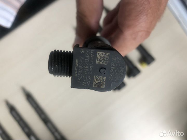 Топливные форсунки ом 651