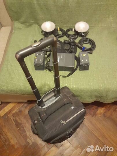 Продам студийный свет Elinchrom