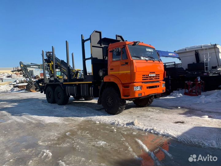 КамАЗ 43118 с КМУ, 2023