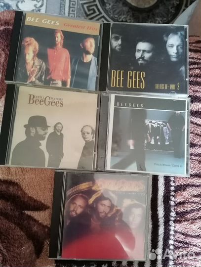 Музыкальные cd диски