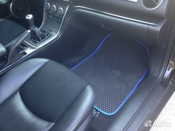 Автоковрики Eva на Chevrolet Lacetti (Лачетти)