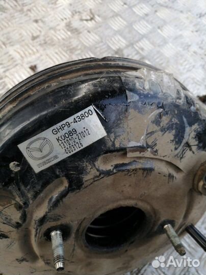 Вакуумный усилитель Mazda 6 GJ 2.5 PY-VPS