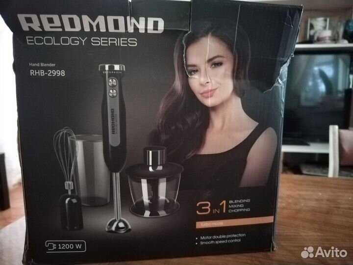Блендер redmond