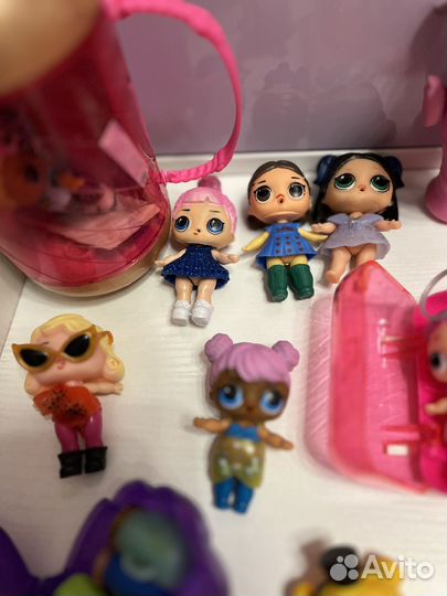 Куклы лол пакетом