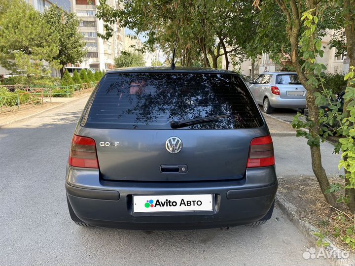 Volkswagen Golf 1.4 МТ, 1999, 270 000 км