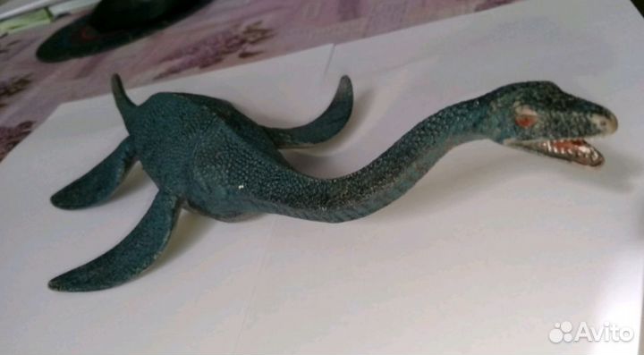 Фигурки разные,Эласмозавр и другие игрушки