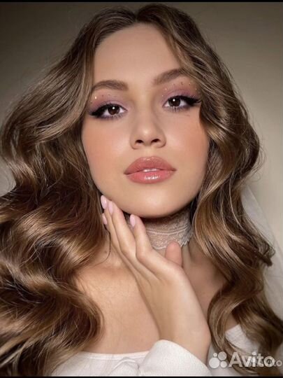 Полный образ (прическа и макияж)