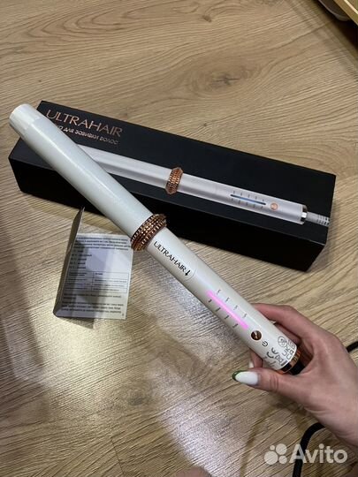 Плойка для волос ultrahair 32 мм